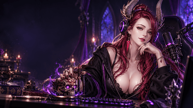 Personagem CABAL em visual casual, arte temática de TioGrimmBR